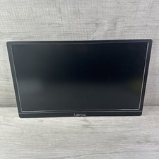 Lepow Portable Monitor 15.6 Inch Z1-Black Series USB Type-C HD Display Grade B