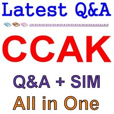 Certificate of Cloud Auditing Knowledge CCAK Exam Q A SIM
