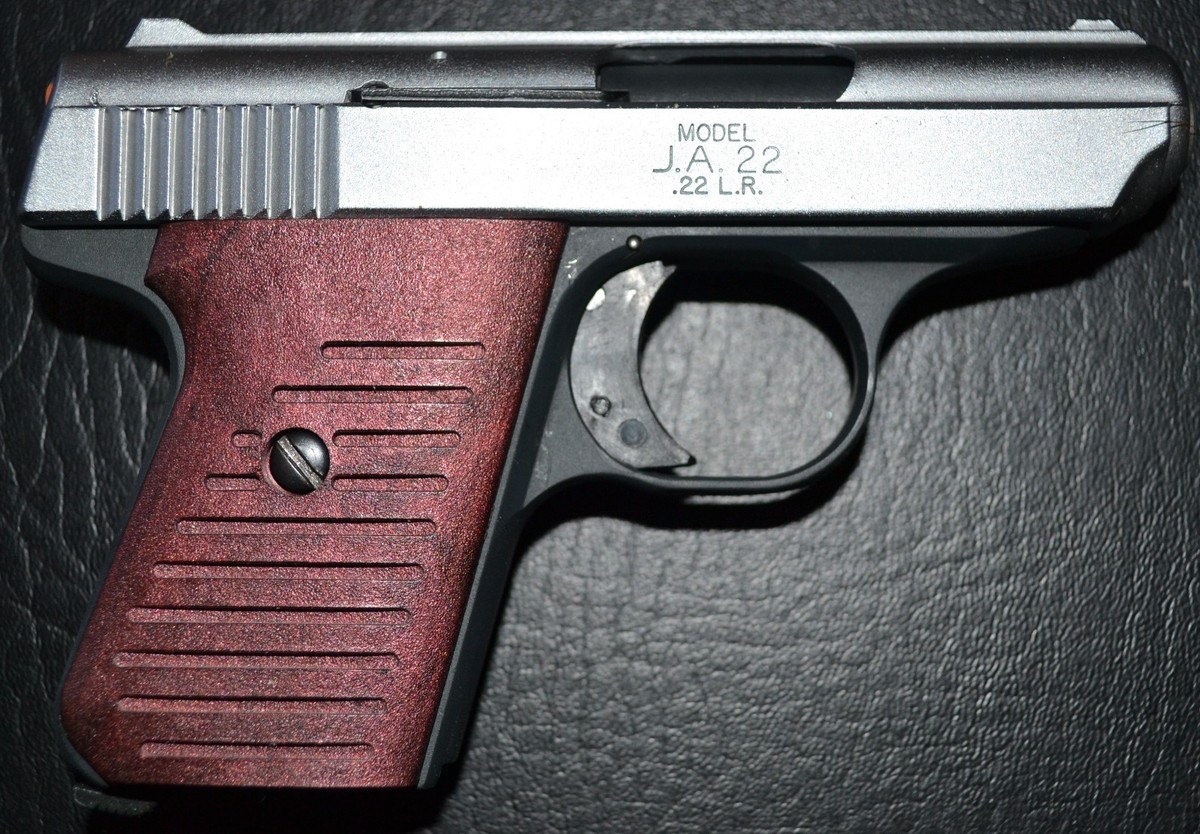 BRAZ x PORT-BRAZ レコード Jimenez JA9, Jennings, Bryco 9mm pistol grips super bronze plastic