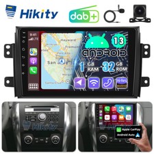 DAB+ CarPlay Android15 Autoradio Für Suzuki SX4 Fiat Sedici 06-13 GPS Navi RDS