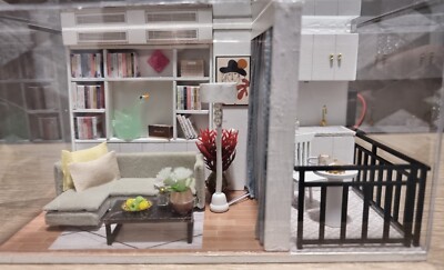 Miniatur Puppenhaus ''Vitality Life'' 