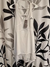 ON SALE Stella McCartney tennis dress white size L large new Adidas