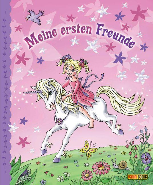 Thumbnail - Die Elfenprinzessin Und Das Einhorn Freundebuch | Meine Ersten Freunde