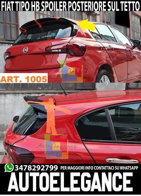 COPERTURE FINITURE ALI laterali spoiler posteriori su misura per Sharan