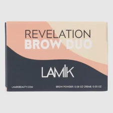 Lamik Revelation Brow Duo Excellence Eyebrow Definer Choose Your Shade