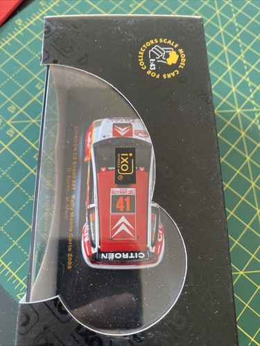 Ixo RAM173 1:43 Citroen C2 S1600 #41 Rally Monte Carlo 2005 New - Picture 2 of 3