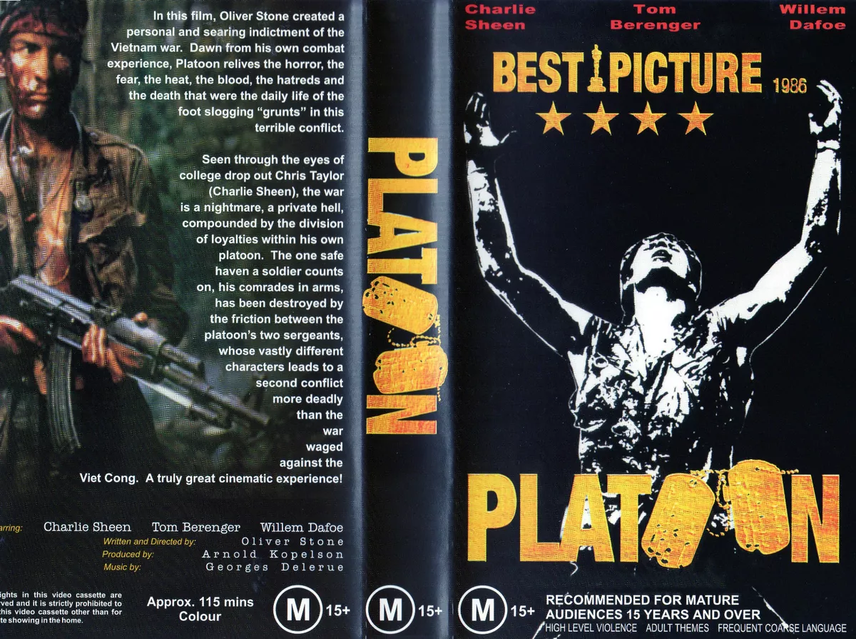 Life vs. Film: Platoon