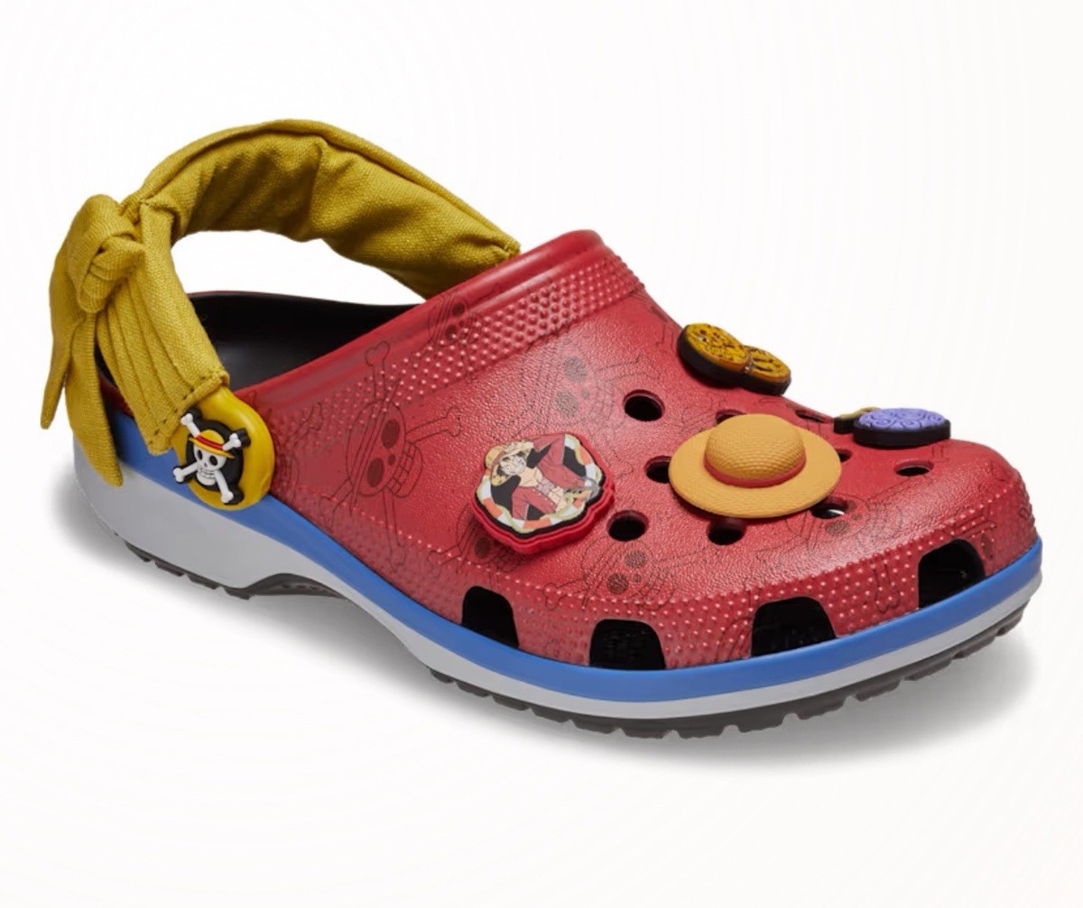 One Piece x Crocs Classic Clog Luffy Multiple Men & Women Sizes