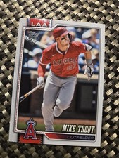 ( 2) 2026 Topps Series 1 - Base Player Number Variations Mike Trout Cards #350