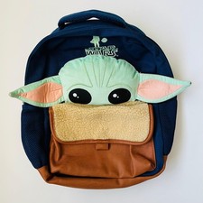 Star Wars The Mandalorian The Child Grogu Baby Yoda Backpack New without Tags