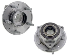 One Rear Wheel Bearing & Hub Assembly Fits Equinox 2018-2024 All Wheel Drive