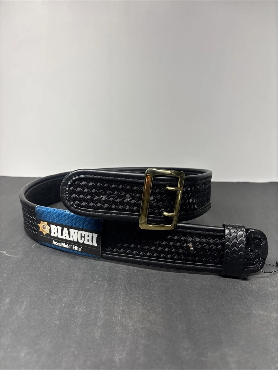 Bianchi Leather Police, Security & Fire Turnout Belts for sale | eBay