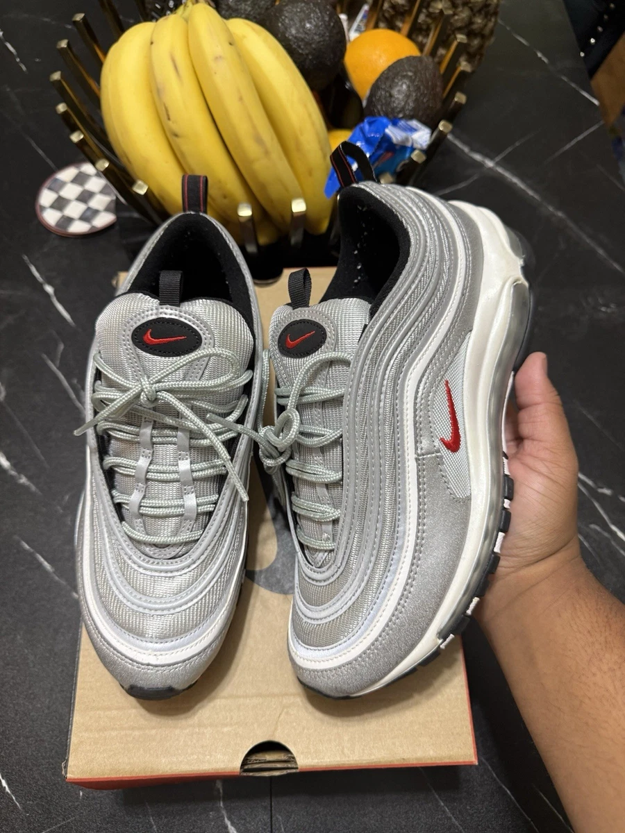 Nike Air Max 97 OG Silver Bullet 2022 for Sale | Authenticity