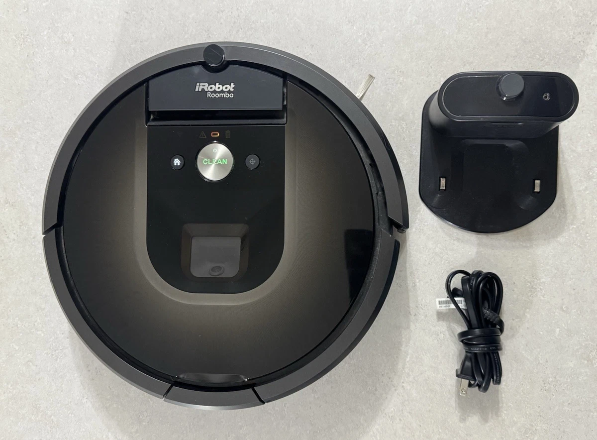 iRobot Roomba 980 吸尘器| eBay
