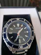 CITIZEN Promaster BN0191-80L Blue Dial Eco-Drive Men's Watch