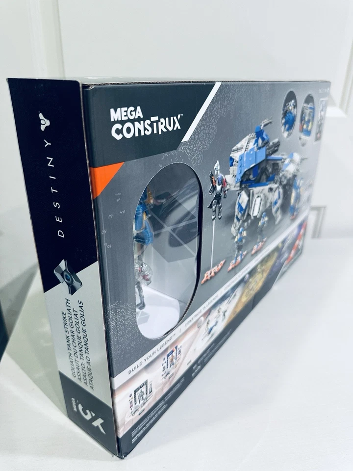 Mega Construx Bloks Destiny Goliath Tank Strike FFB56 Halo 902 Pcs - Image 4 of 4
