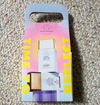 Drunk Elephant D-Bronzi + B-Goldi Drops Set Niacinamide Face Serum Radiance