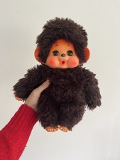 Monchichi Riesen Japan Puppe 70er Sekiguchi Sammler Vintage Toho Daisuke Bussan