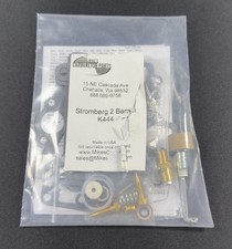 1940-1942 Packard Carburetor Rebuild Kit Stromberg 2 Barrel K444 1940-1942 Packard Carburetor Rebuild Kit Stromberg 2 Barrel K444