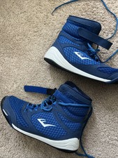 Everlast Elite Boxing Shoes Blue Men s 11
