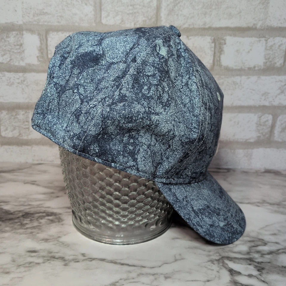 Gorra de Golf Adidas Semi Flash Aqua Tour Estampado Rendimiento Snapback Cap, Nueva sin Etiquetas Foto 4 de 4