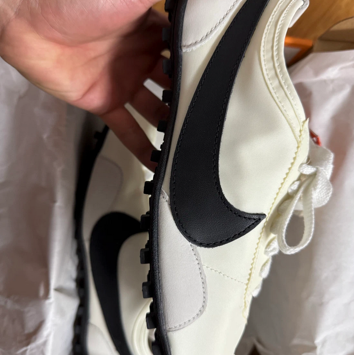 Nike Women Moon Shoe Soft Pearl and Black II0407-001 | eBay