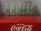 1943 Vintage WWII Era Coca-Cola Bottles Lot Of 6 Coke 6oz Hobbleskirts