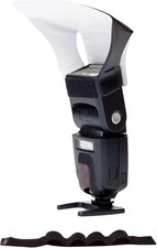 LumiQuest Flash Pocket Bouncer with UltraStrap Universal Diffuser Blue