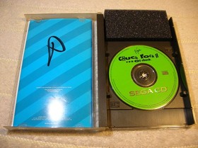 chuck rock 2 sega cd cib