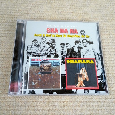 Sha Na Na - Rock & Roll Is Here To Stay/Sha Na Na CD 2008 Remastered Rock BGO