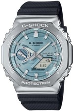 Casio G-Shock Watch Metal Bluetooth Solar GBM-2100A-1A2JF, Men's, Black
