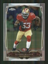 2014 Topps Chrome #20 NaVorro Bowman San Francisco 49ers 41558