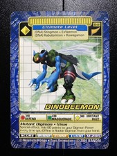 Digimon Digi-Battle - Dinobeemon BO-181 - Bandai Series 4 NM