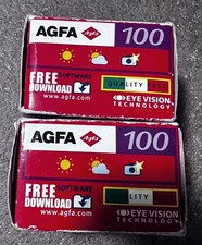 Film Agfa Agfacolor Maxi 24+3 XRG 200 100 - 27 Poses 24x36mm - Argentique Neuf