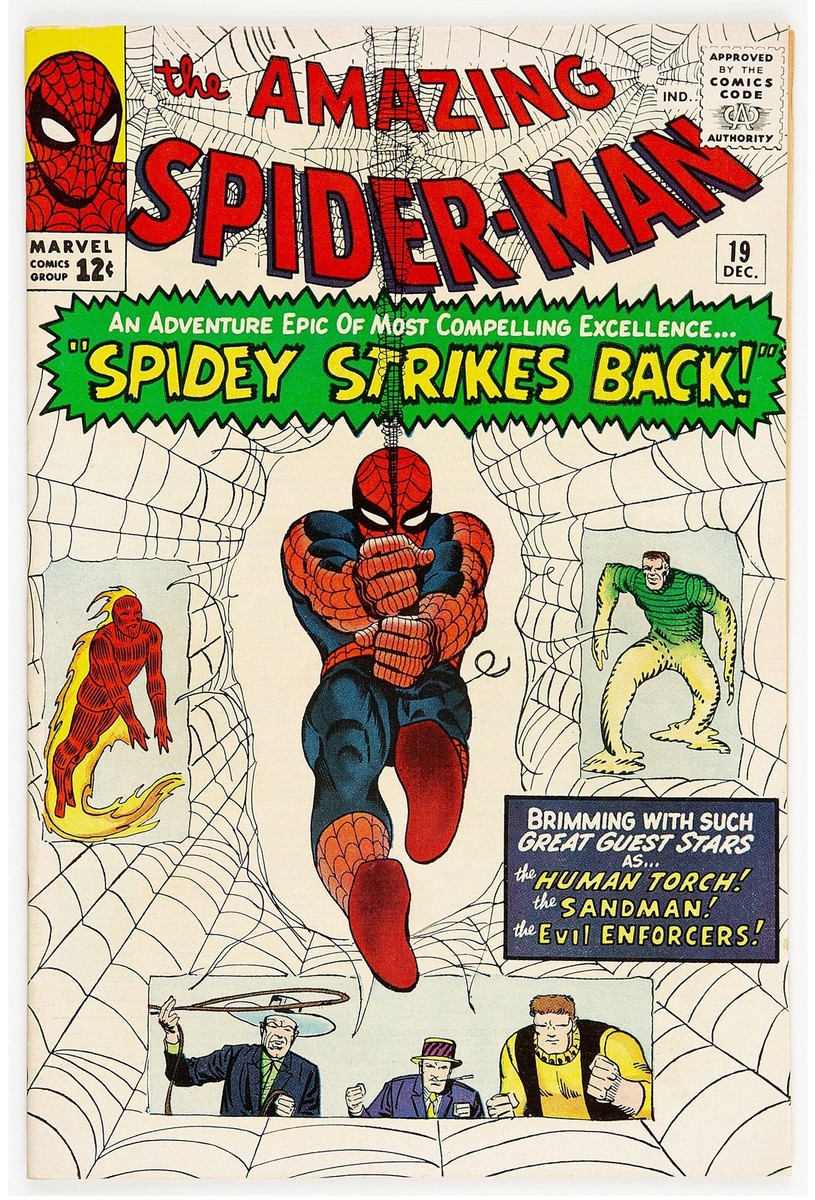 The Amazing Spider-Man #19 (Marvel Comics December 1964) for sale