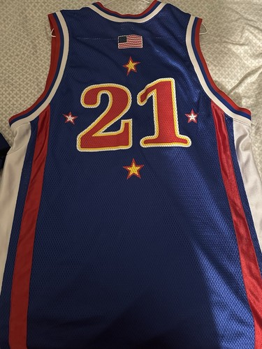 Harlem Globetrotters Jersey Shirt #21 Special K Adult Large L Basketball - Picture 2 of 3