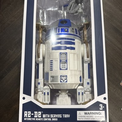 Disney R2-D2 Interactive Remote Control Droid Depot Star Wars Galaxy s Edge BNIB