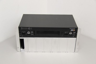 New Open Box AXIS Q7920 Rackmount Video Encoder Chassis PN: 0575-001-04
