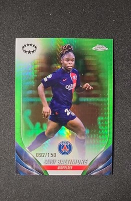 2023-24 Topps Chrome Uefa Women's Champions League - Sandy Baltimore #50 Neon...
