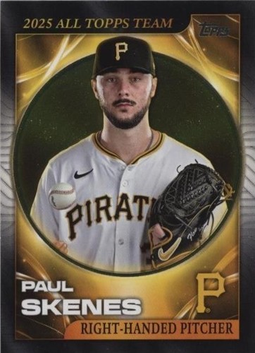 2026 Topps Series 1 2025 All Topps Team Paul Skenes #ATT-10 | eBay