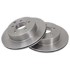 2x A.B.S. Scheibenbremse hinten 4320643P02 4320620U00 | 432854