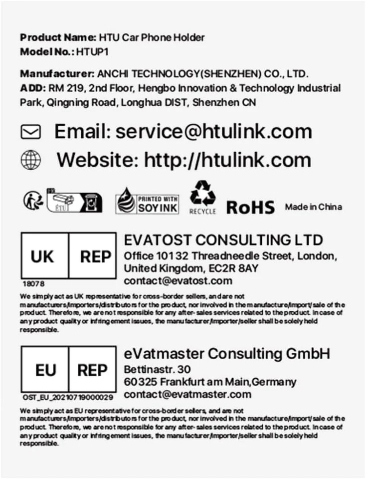 3-in-1 Car Phone Mount: Dashboard, Windshield, Air Vent - Image 4 of 4