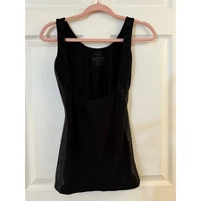SPANX Assets Red Hot Label Black Top Women’s Size 1X