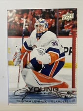 Tristan Lennox Islanders 2025-26 Young Guns Upper Deck RC #471