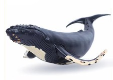 Humpback Whale Sea Turtle Animal Figure Toy PVC Wildlife Small Figurine Gifts