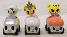 tokidoki toki doki Sushi Cars Vinyl Figure Lot Of 3