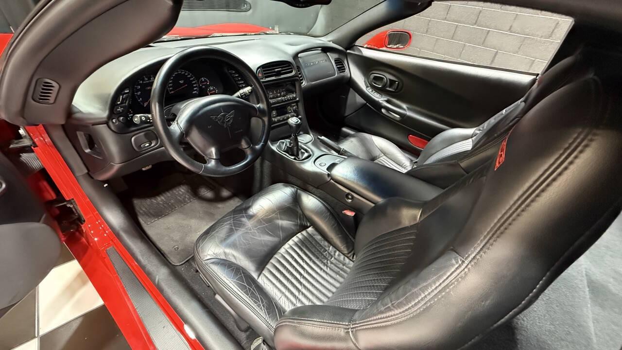 2003 Red Chevrolet Corvette   | C5 Corvette Photo 2