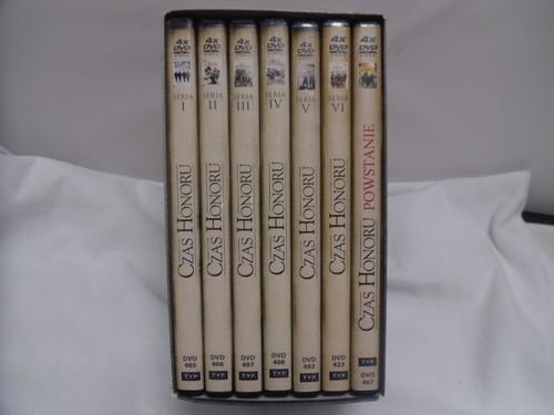 Cas Honoru ( Days of Honour) Serie II - VII Polish Box Set 2019 - Bild 16 von 17