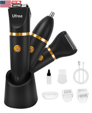 Bikini Trimmer Electric Razors for Women, Ceramic Blade Body Hair Trimmer, IPX7