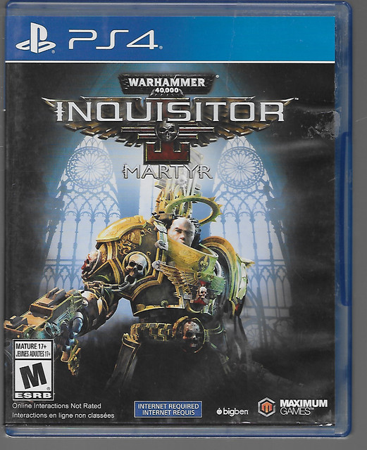 Warhammer 40K: Inquisitor - Martyr (Sony PlayStation 4)
